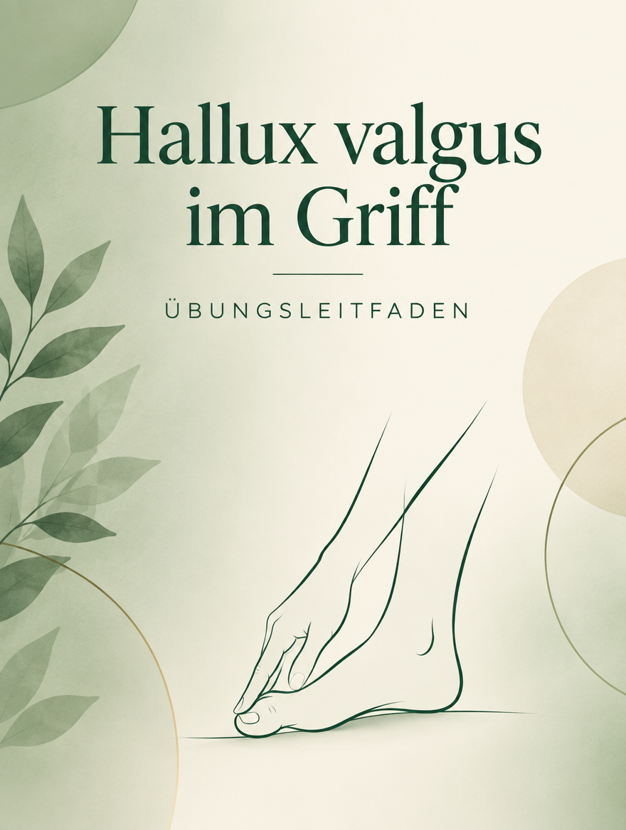 E-Book: Hallux valgus im Griff — Gratis-Beigabe